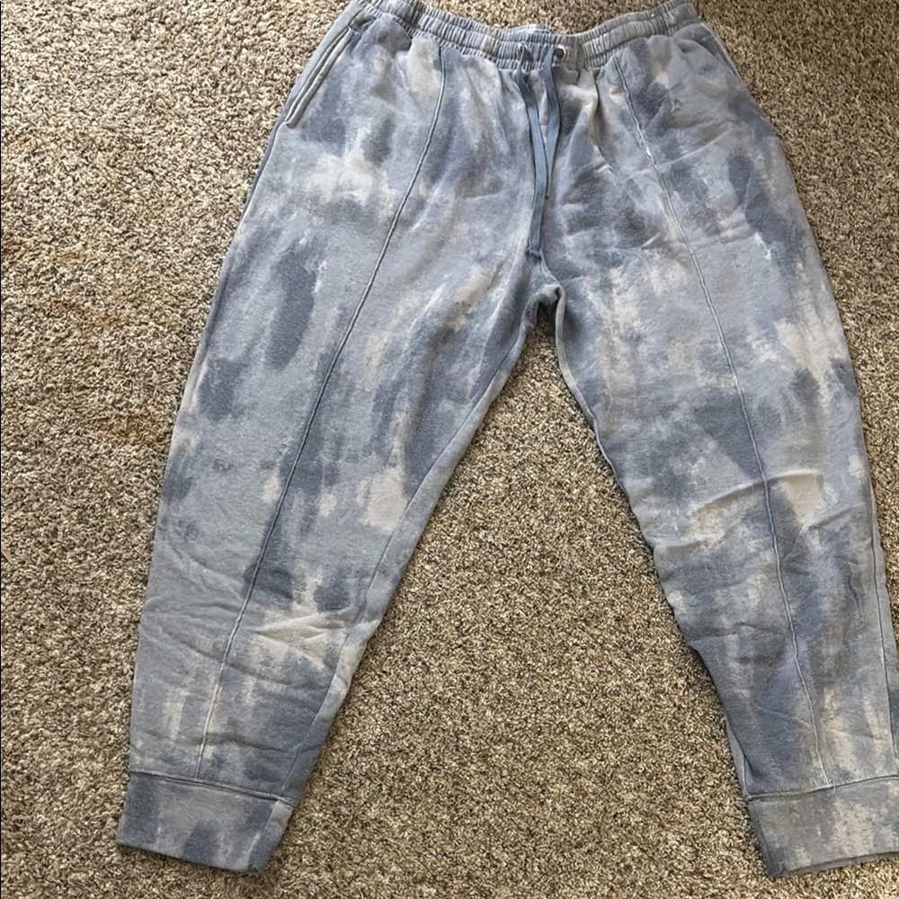 Tie-Dye Jogger Pants
